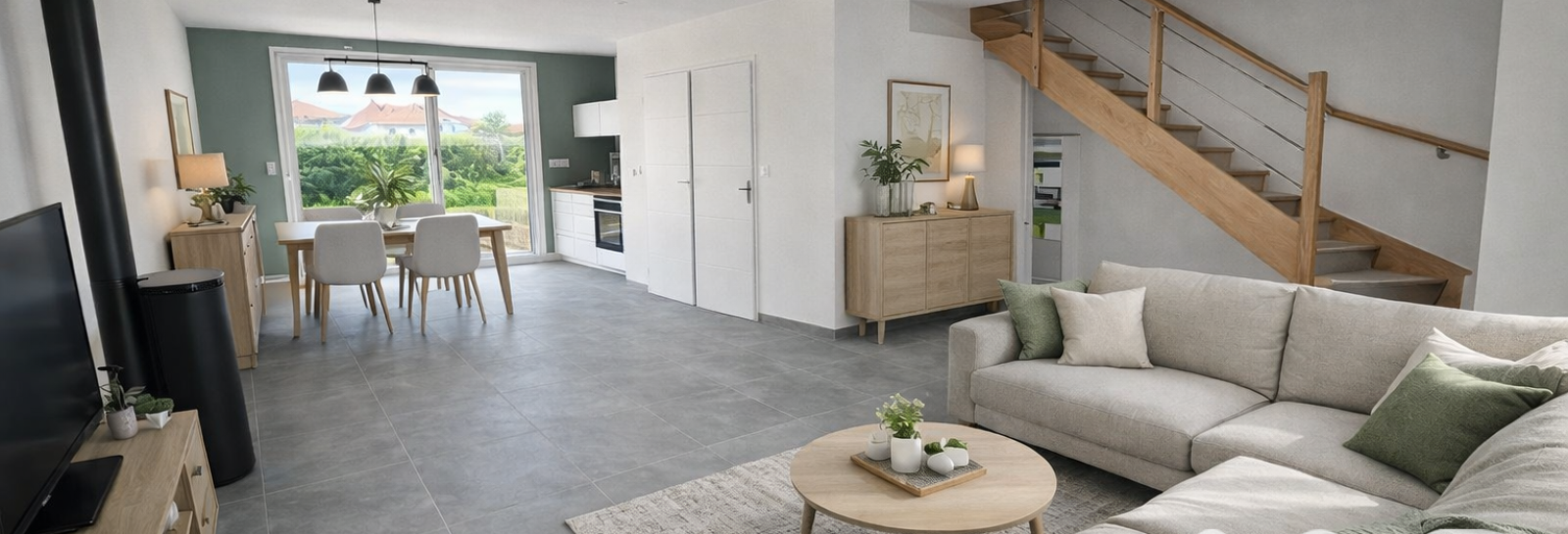 Maison 5 Pièces 95 m² à vendre à Wimereux (62930)