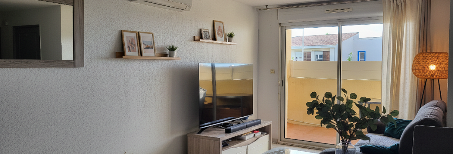 Appartement 3 Pièces 52 m² à vendre à Agde (34300)