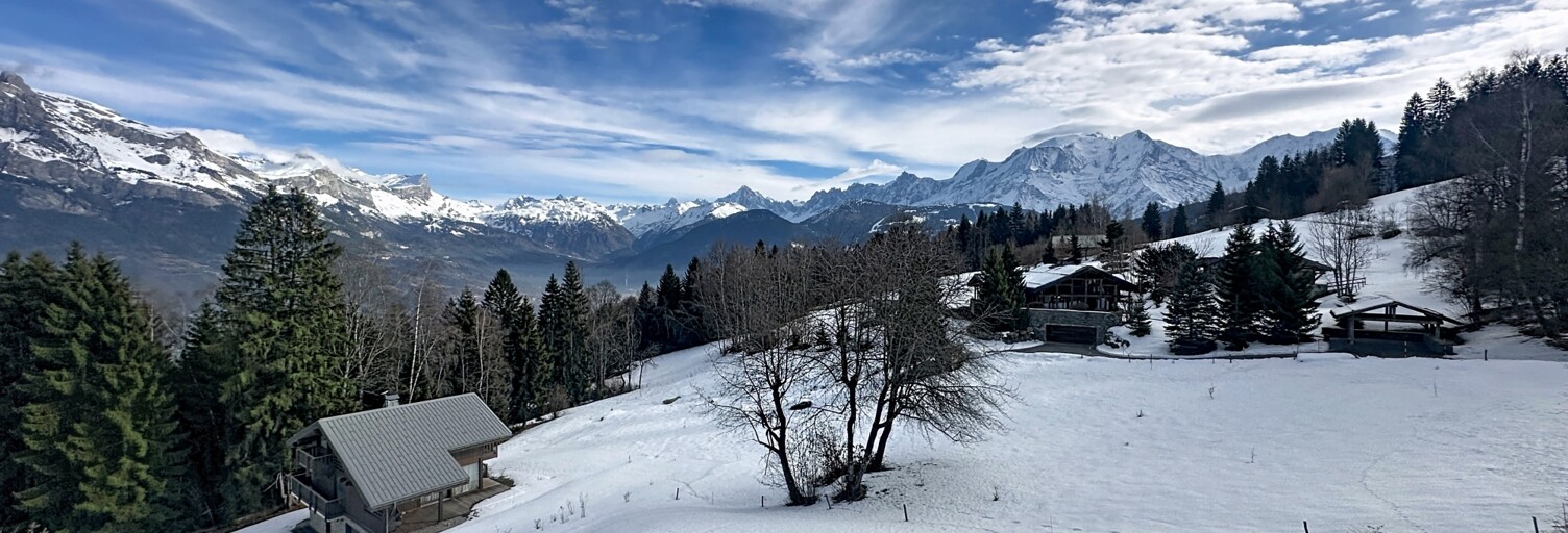 Appartement 3 Pièces 55 m² à vendre à Combloux (74920)