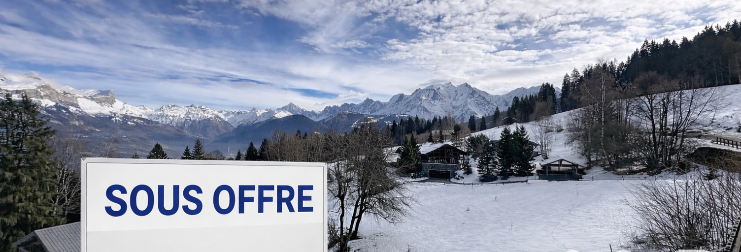 Appartement 3 Pièces 55 m² à vendre à Combloux (74920)