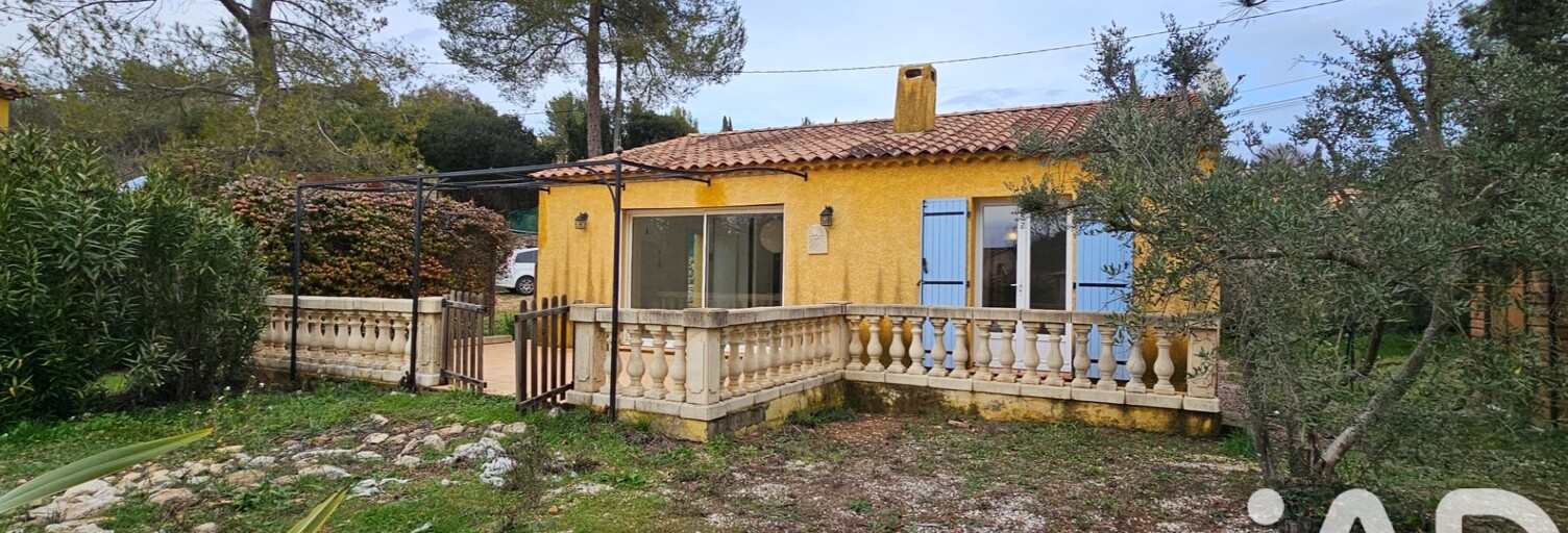 Maison 4 Pièces 78 m² à vendre à Carcès (83570)