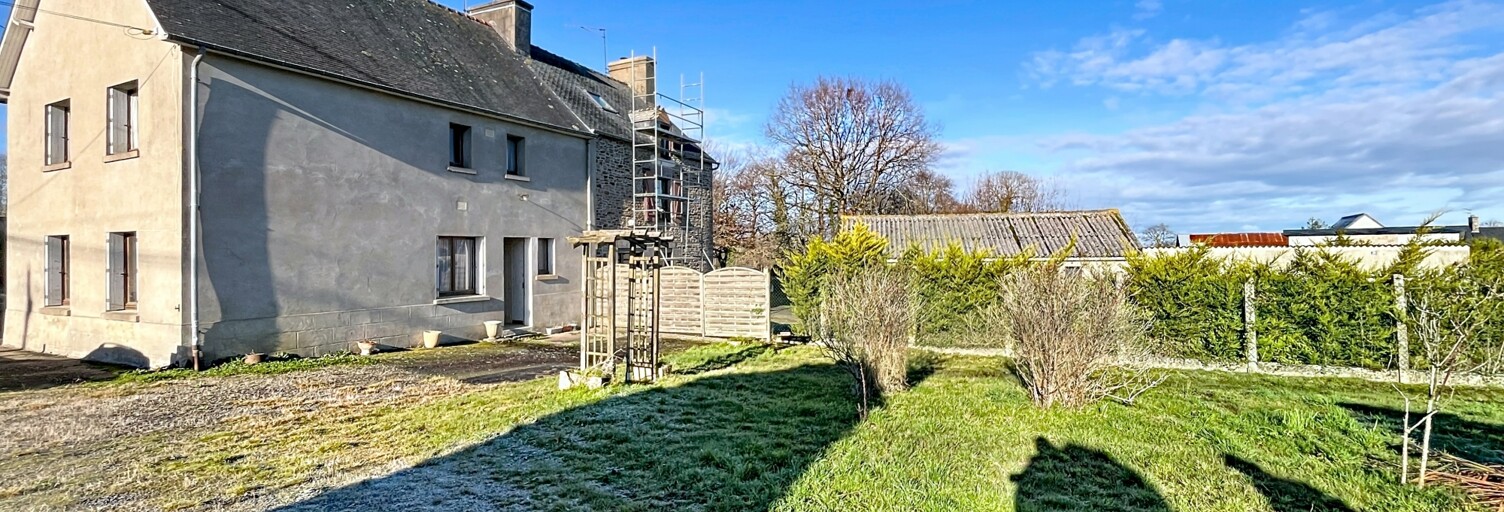 Maison 5 Pièces 97 m² à vendre à Epiniac (35120)