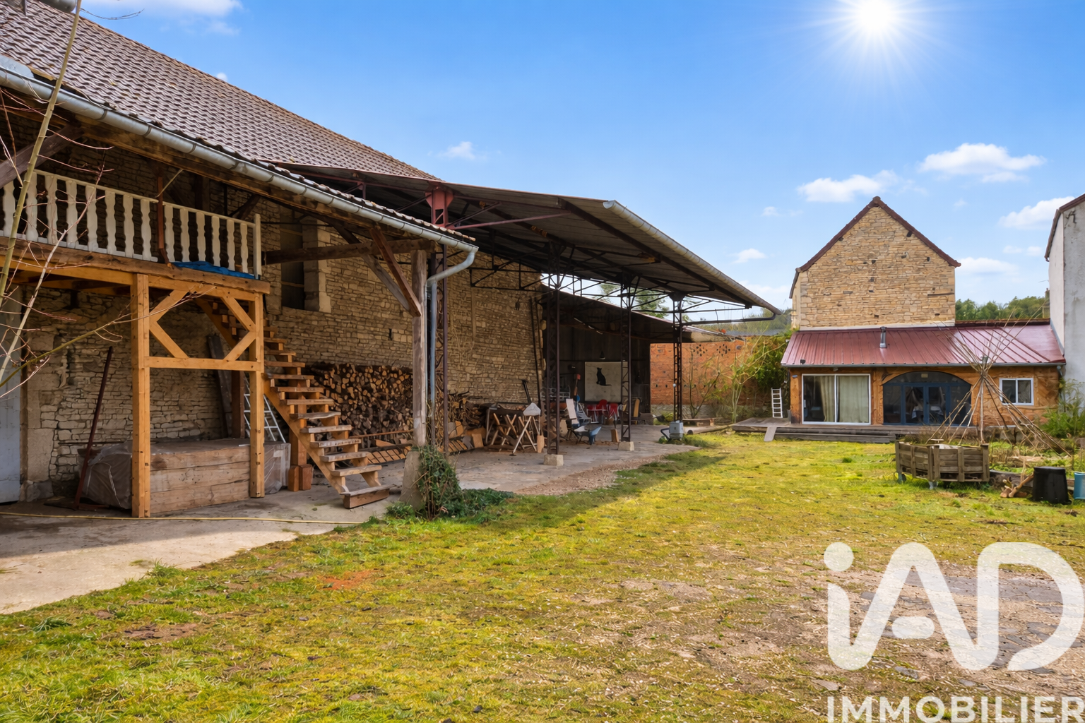 Ancy-Le-Franc - 71m² - 2p. - 1ch.