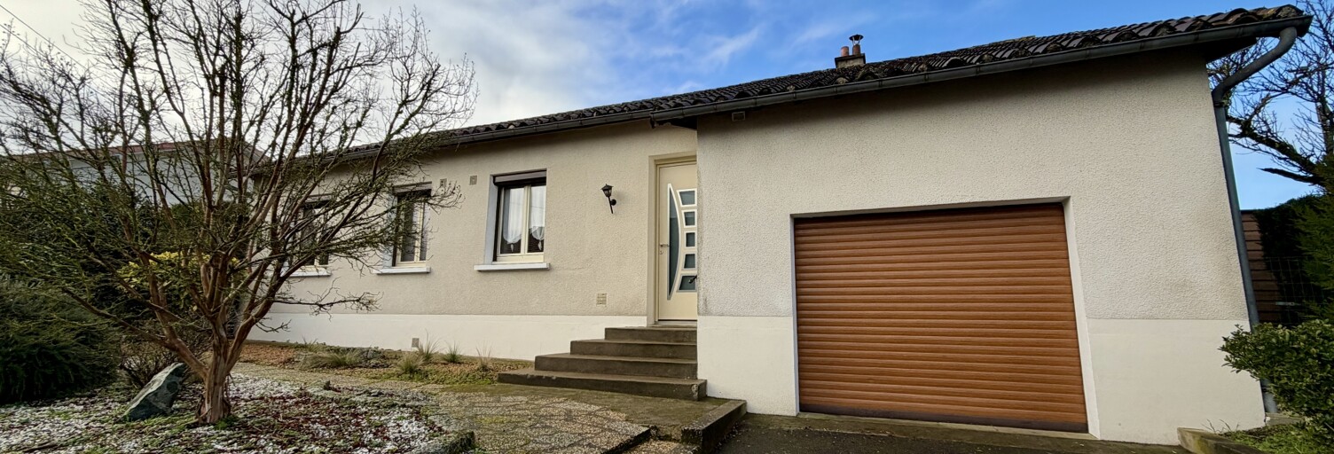 Maison 5 Pièces 106 m² à vendre à Saint-Aubin-le-Cloud (79450)