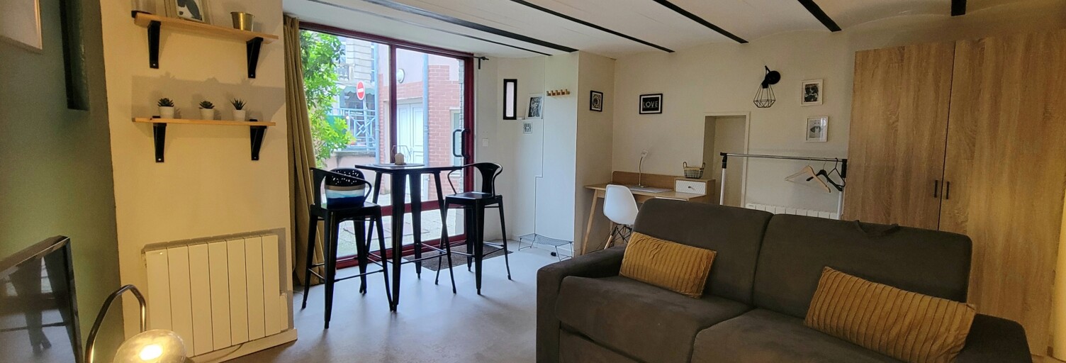 Appartement 1 Pièce 29 m² à vendre à Rouen (76000)
