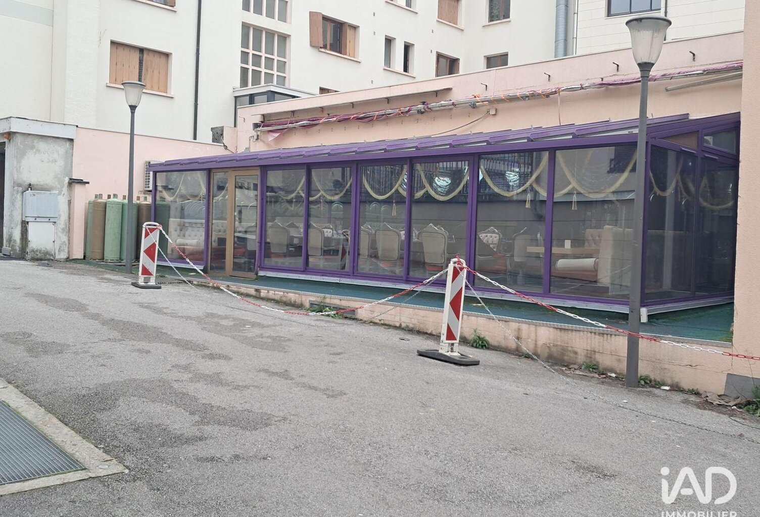 Vente Murs commerciaux 250 m&sup2; — photo 1