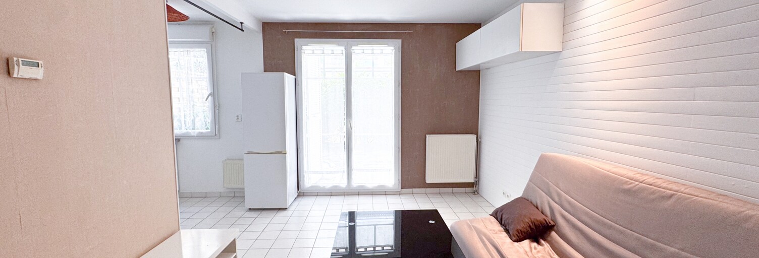 Appartement 1 Pièce 25 m² à vendre à Roissy-en-Brie (77680)