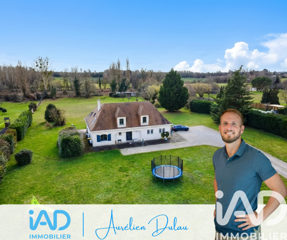 Naintre - 186m² - 7p. - 6ch.