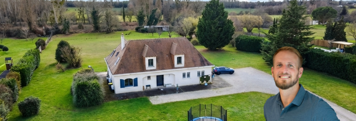 Maison 7 Pièces 186 m² à vendre à Naintré (86530)