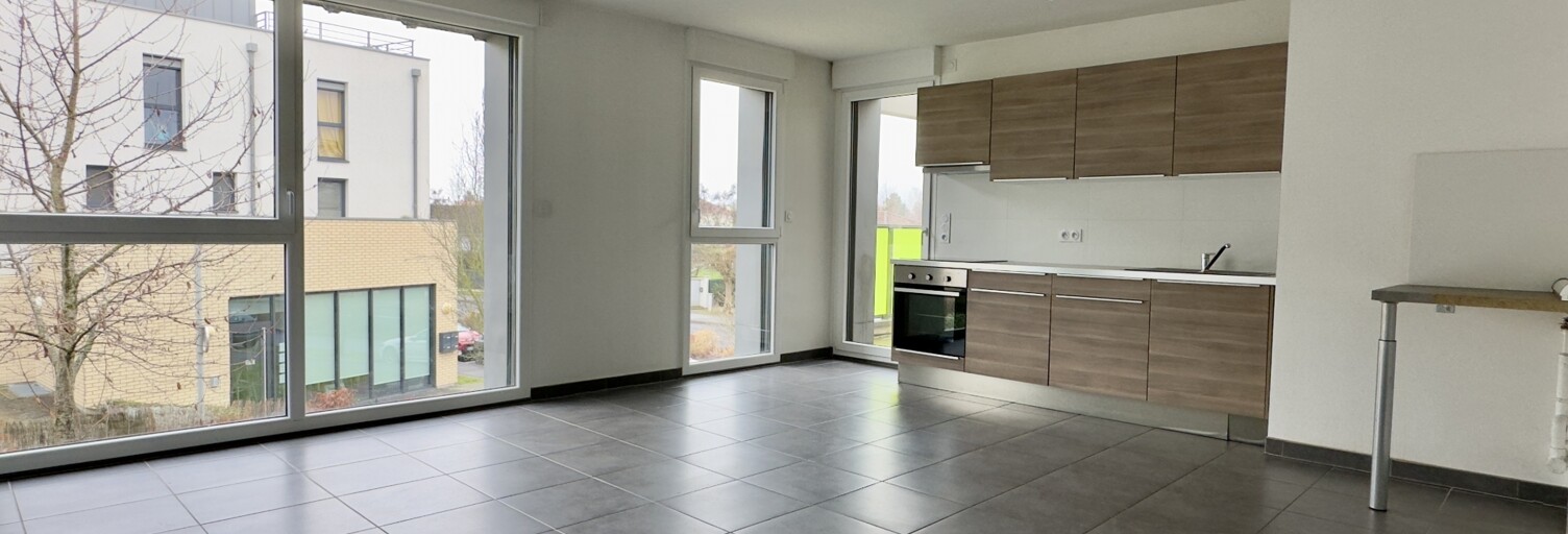 Appartement 3 Pièces 63 m² à vendre à Marly (57155)