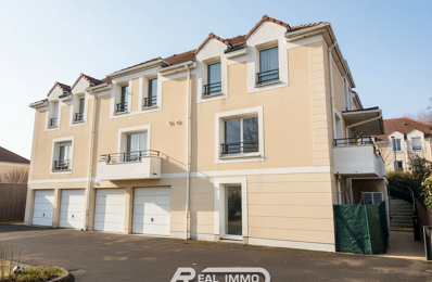 APPARTEMENT F4 AVEC GARAGE, BALCON ET PARKING — photo du bien