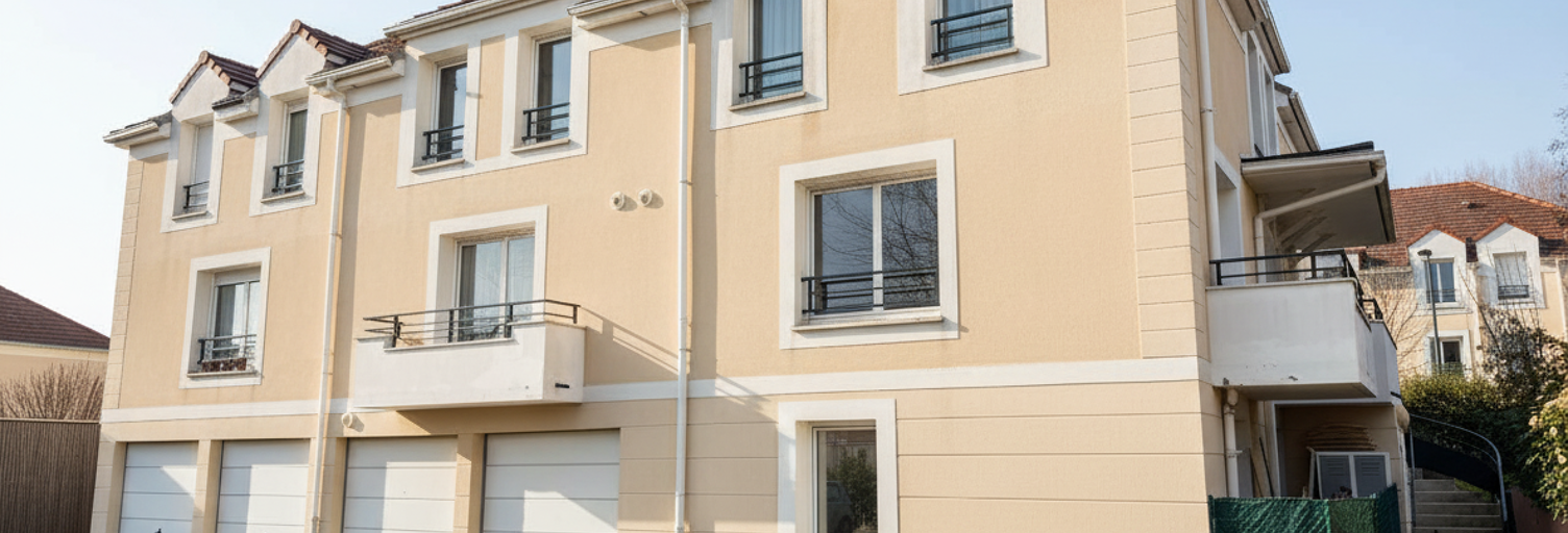 Appartement 4 Pièces 65 m² à vendre à Plaisir (78370)