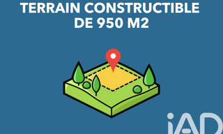 Terrain  950 m² à vendre à Saint-Pierre-Lafeuille (46090)