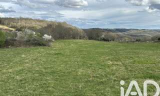Terrain  950 m² à vendre à Saint-Pierre-Lafeuille (46090)