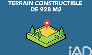 Terrain  928 m² à vendre à Saint-Pierre-Lafeuille (46090)