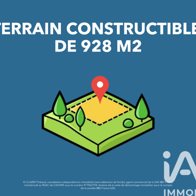 Terrain  38000 €