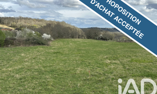 Terrain  928 m² à vendre à Saint-Pierre-Lafeuille (46090)