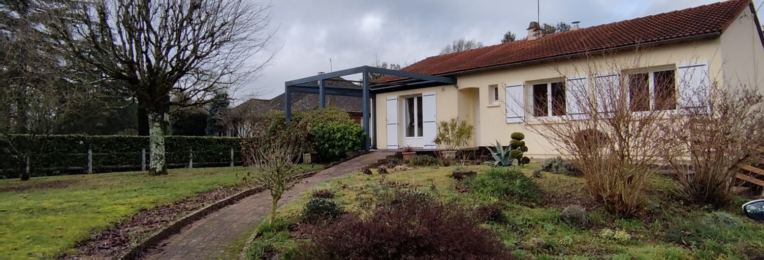 Maison 5 Pièces 100 m² à vendre à Bressuire (79300)