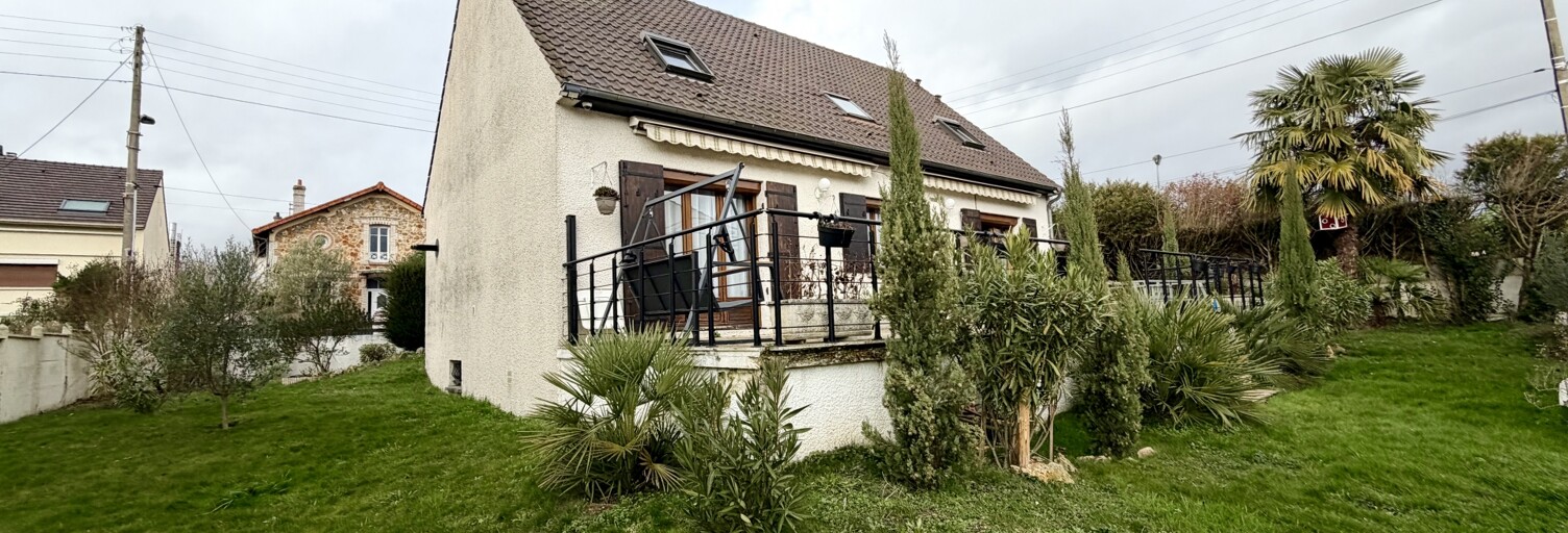 Maison 6 Pièces 136 m² à vendre à Chilly-Mazarin (91380)