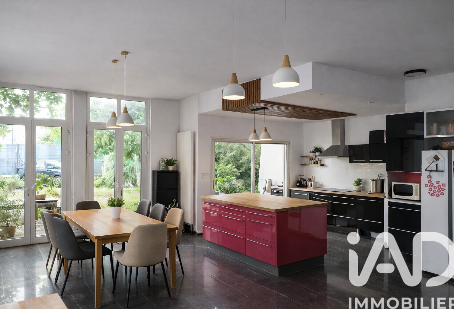 Vente Maison d'architecte 9 pièces — photo 1