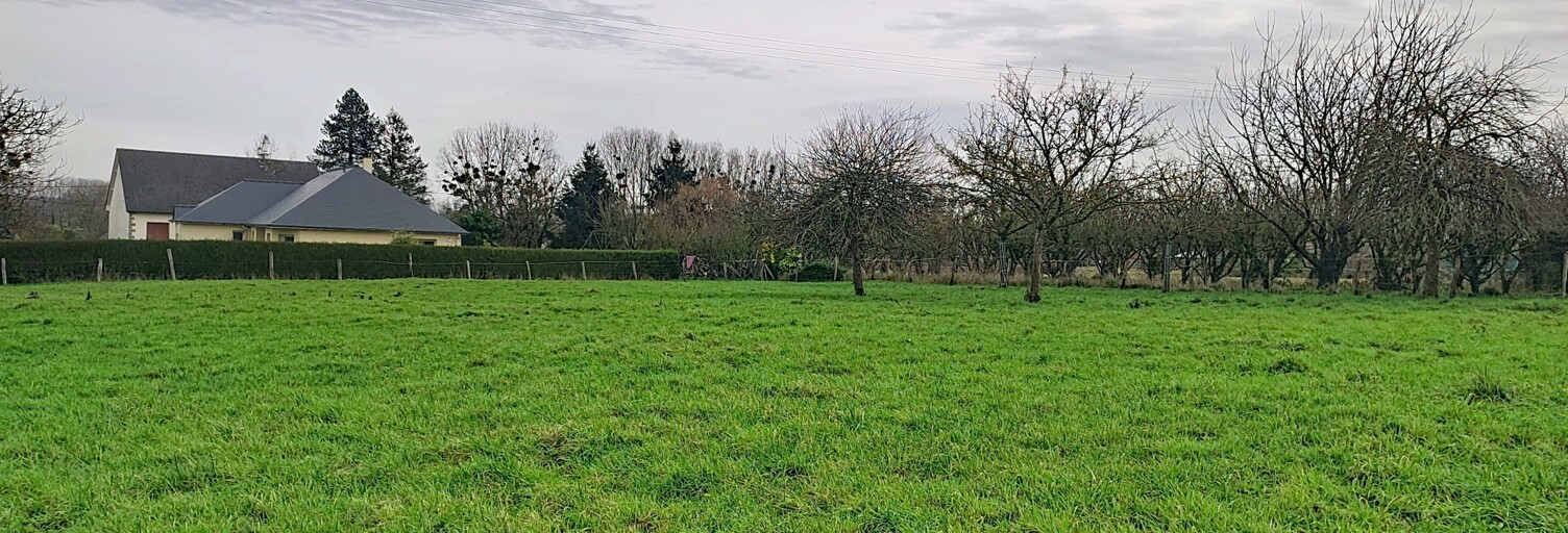 Terrain  1717 m² à vendre à Sougeal (35610)