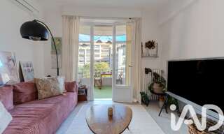 Appartement 2 Pièces 37 m² à vendre à Cannes (06400)