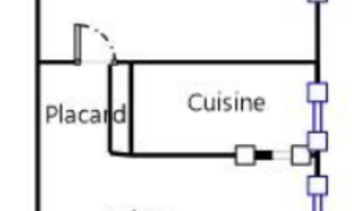 Appartement 2 Pièces 32 m² à vendre à Bagnolet (93170)