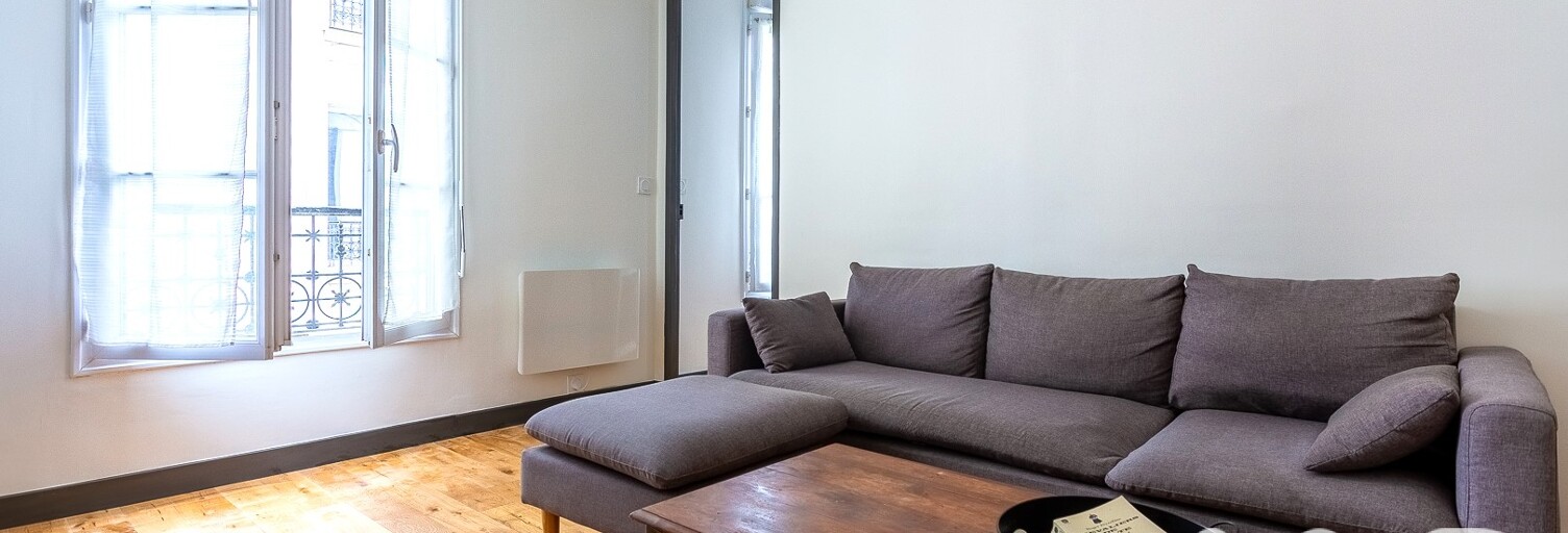 Appartement 2 Pièces 36 m² à vendre à Paris 17 (75017)