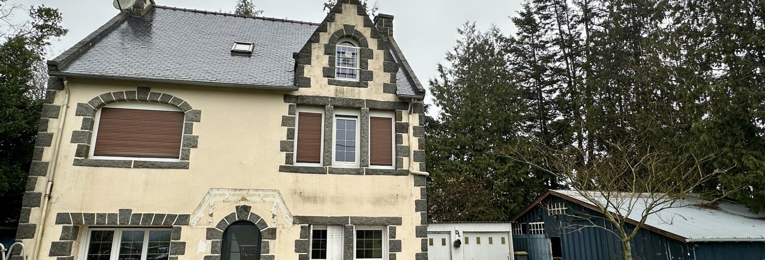 Maison 7 Pièces 137 m² à vendre à Mohon (56490)