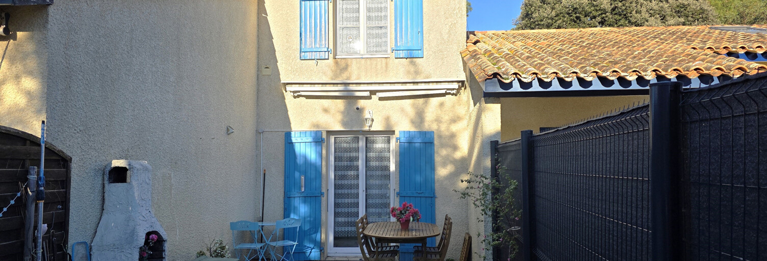 Maison 3 Pièces 43 m² à vendre à Saint-Trojan-les-Bains (17370)