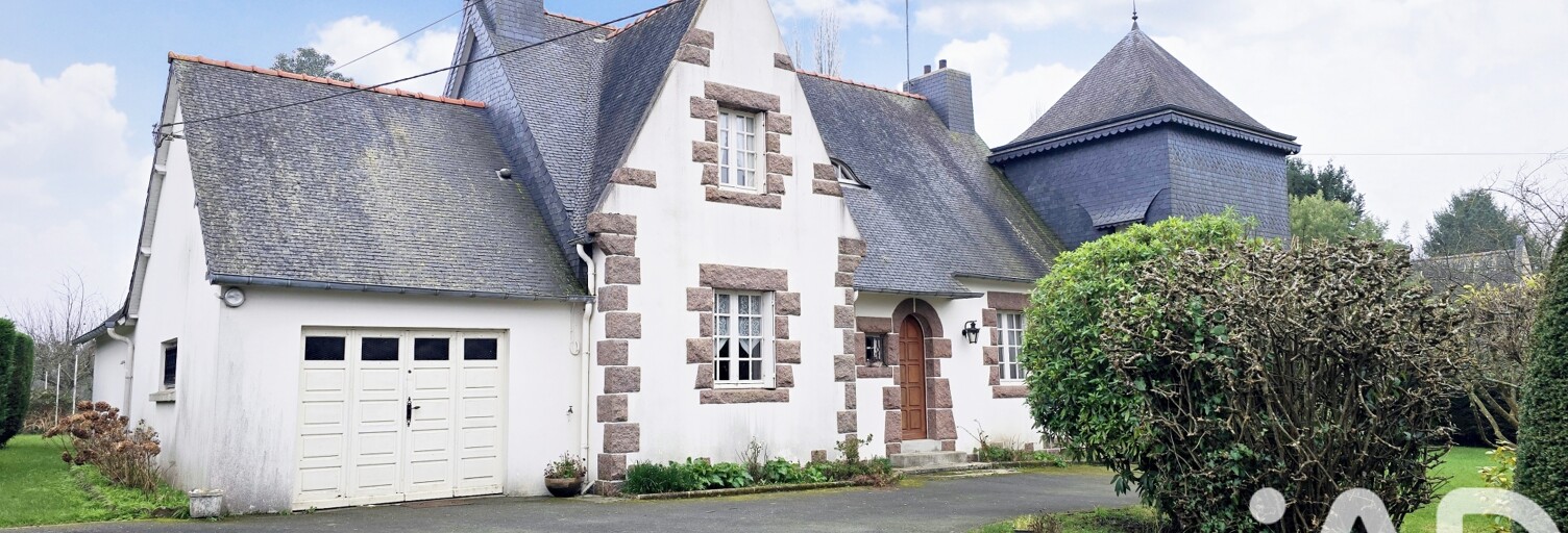 Maison 8 Pièces 125 m² à vendre à Cavan (22140)