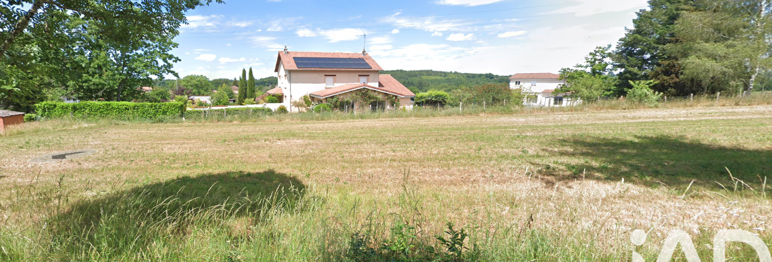 Terrain  1186 m² à vendre à Feytiat (87220)