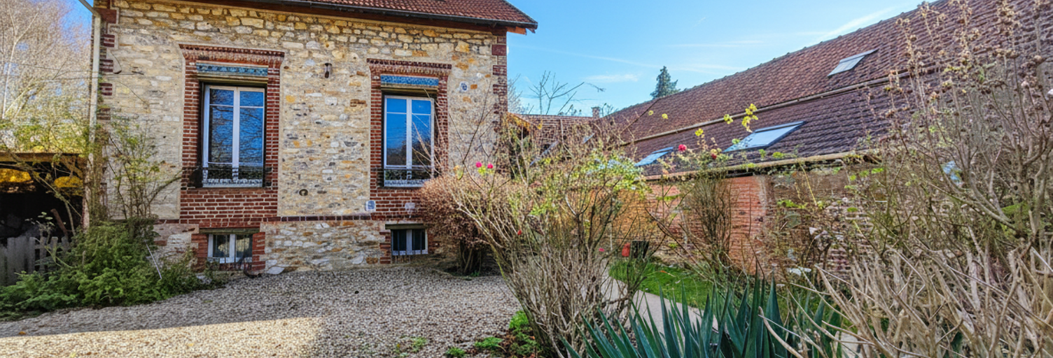 Maison 4 Pièces 82 m² à vendre à Écouen (95440)