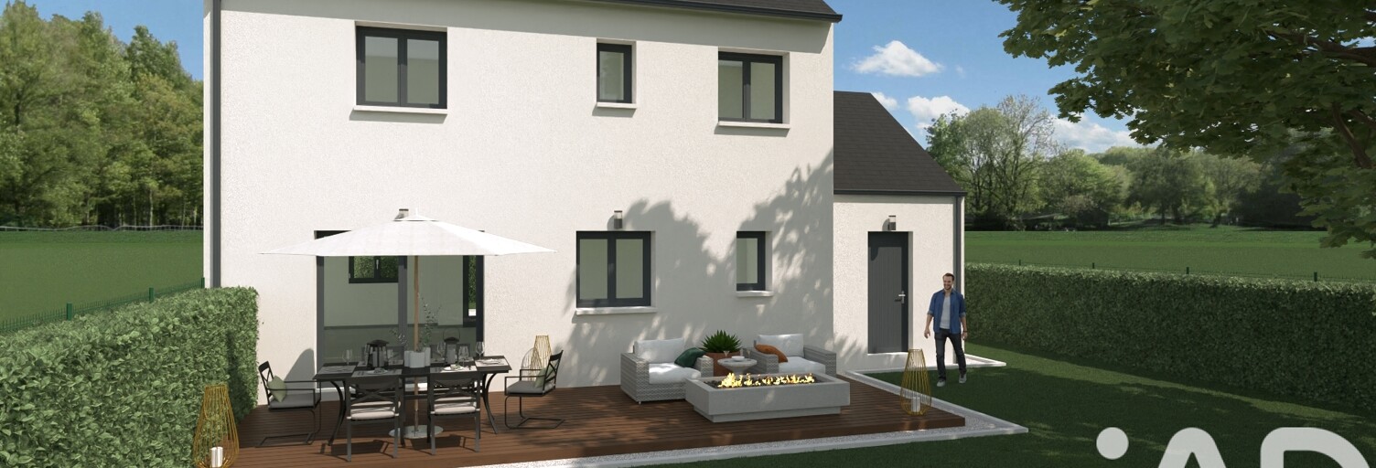 Terrain  663 m² à vendre à Taverny (95150)