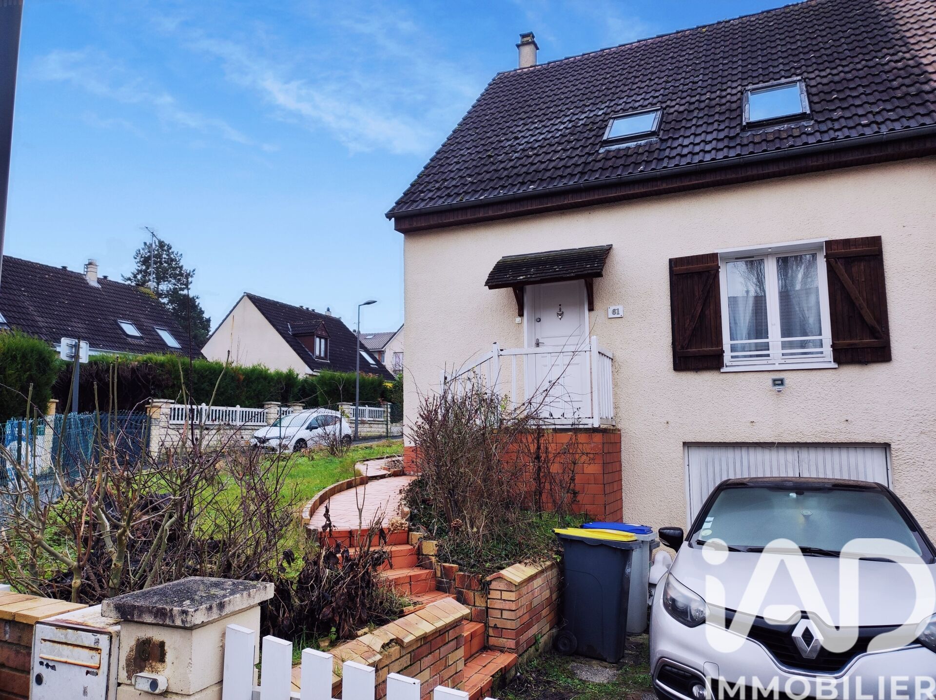 Goussainville - 102m² - 5p. - 3ch.