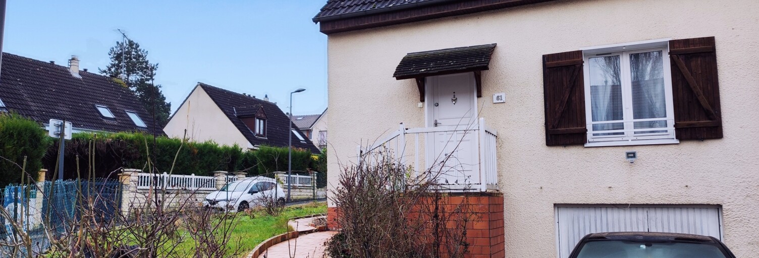 Maison 5 Pièces 102 m² à vendre à Goussainville (95190)
