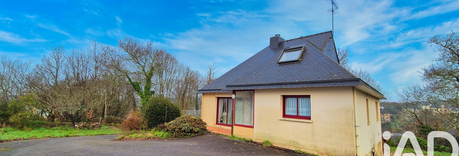 Maison 5 Pièces 112 m² à vendre à Elliant (29370)