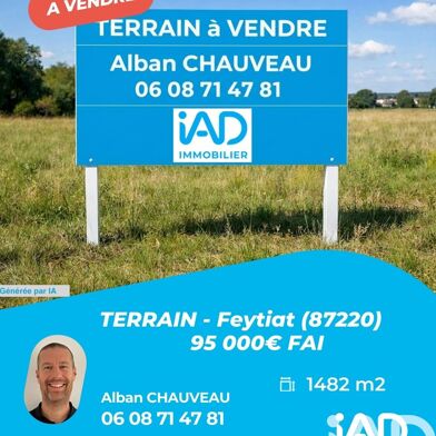 Terrain  95000 €
