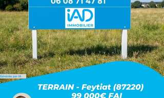 Terrain  1565 m² à vendre à Feytiat (87220)