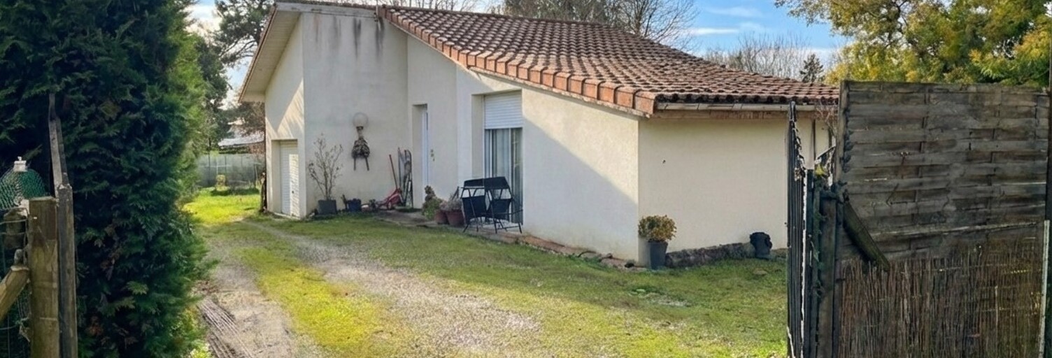Maison 2 Pièces 51 m² à vendre à Gabarret (40310)