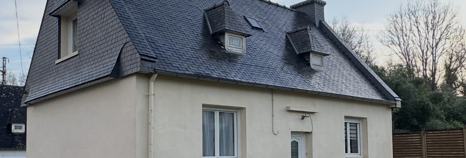 Maison 5 Pièces 79 m² à vendre à Plouaret (22420)