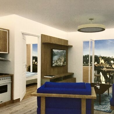 Appartement 2 pièces 212000 €