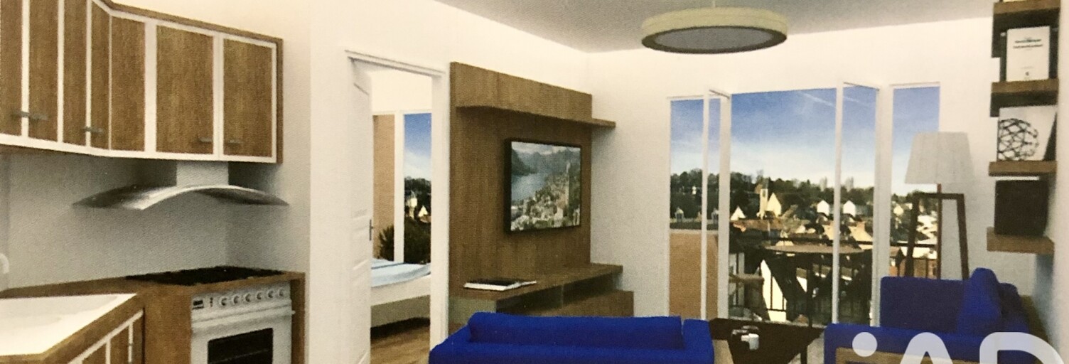 Appartement 2 Pièces 37 m² à vendre à Breuillet (91650)