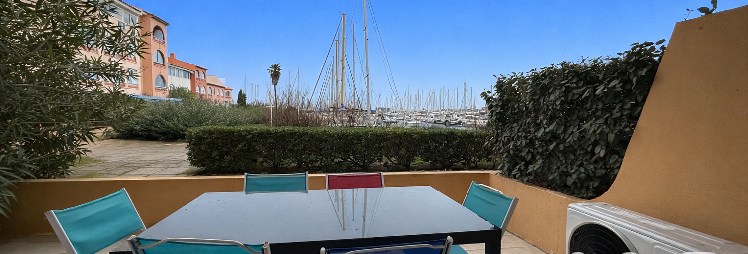 Appartement 2 Pièces 24 m² à vendre à Leucate (11370)