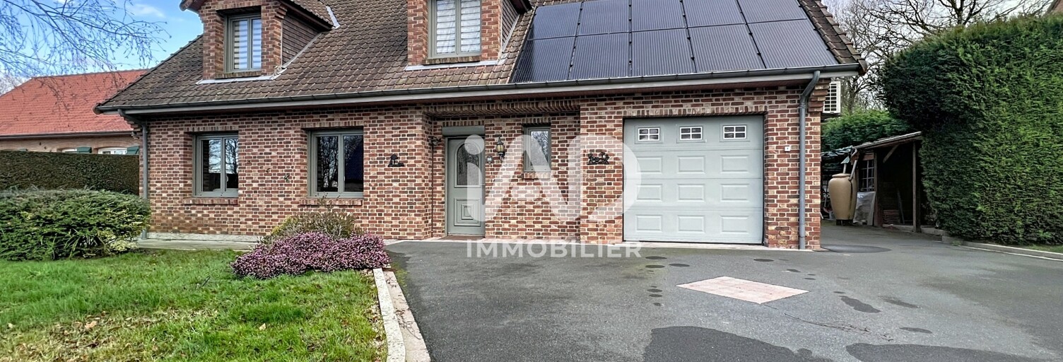 Maison 4 Pièces 109 m² à vendre à Heuringhem (62575)