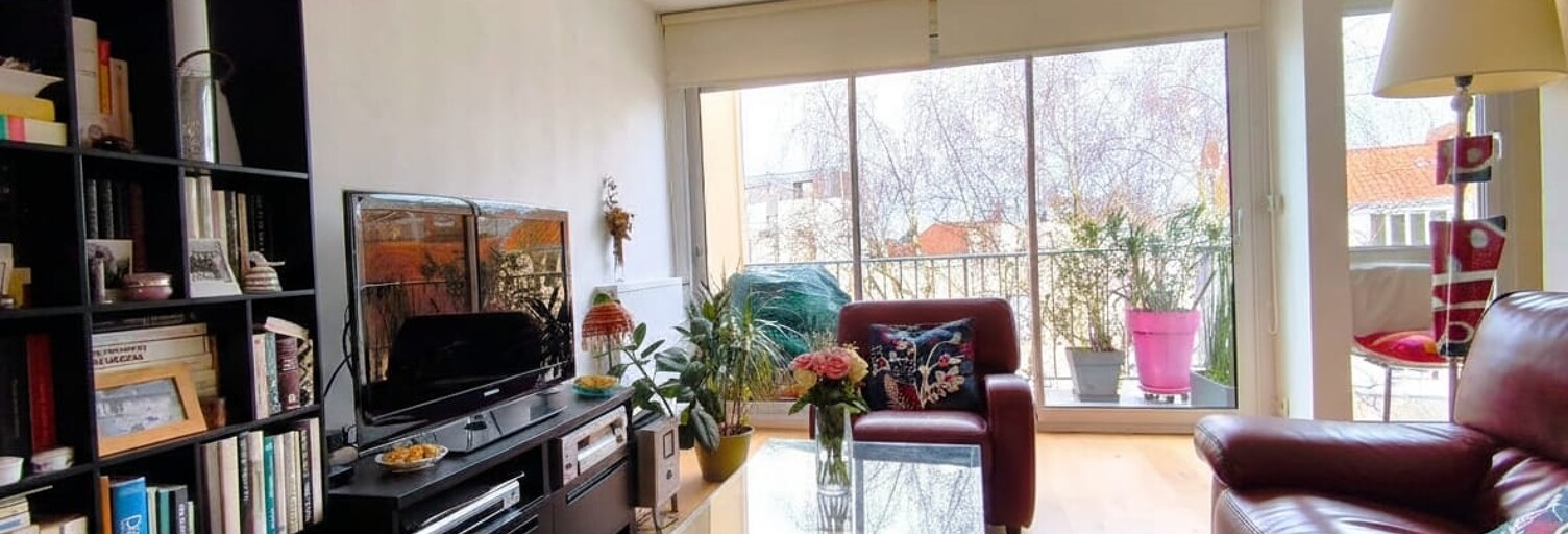 Appartement 3 Pièces 63 m² à vendre à Nantes (44100)