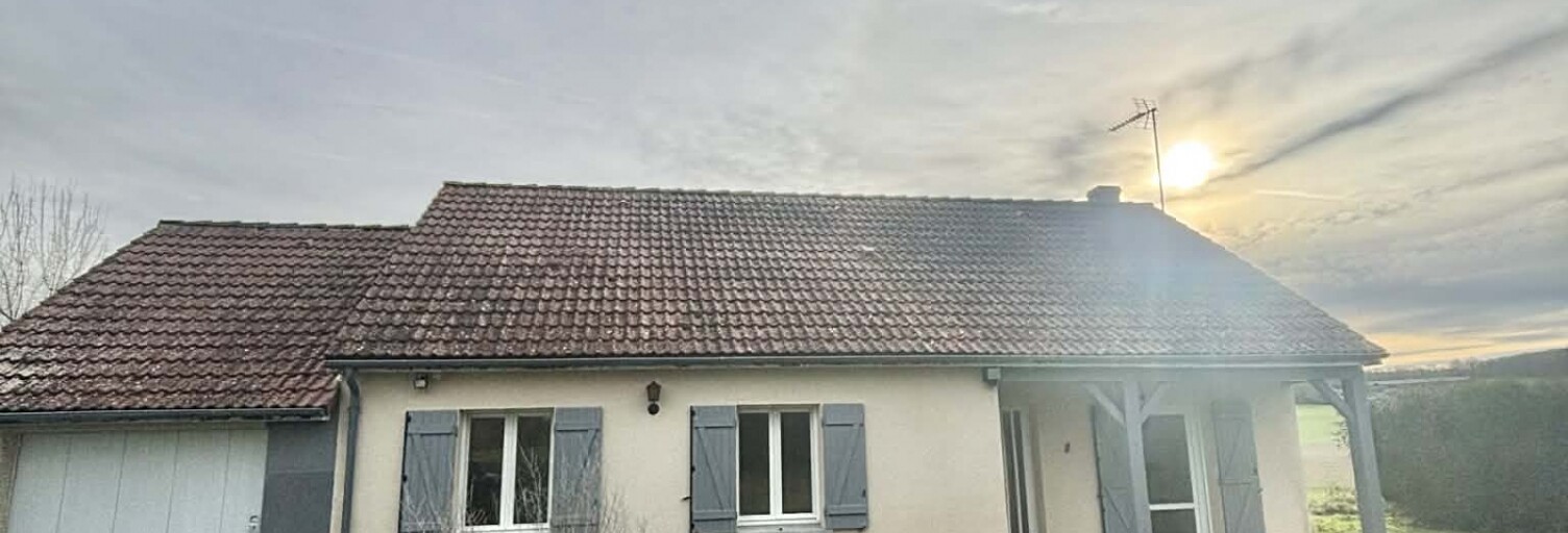 Maison 4 Pièces 82 m² à vendre à Boussay (37290)