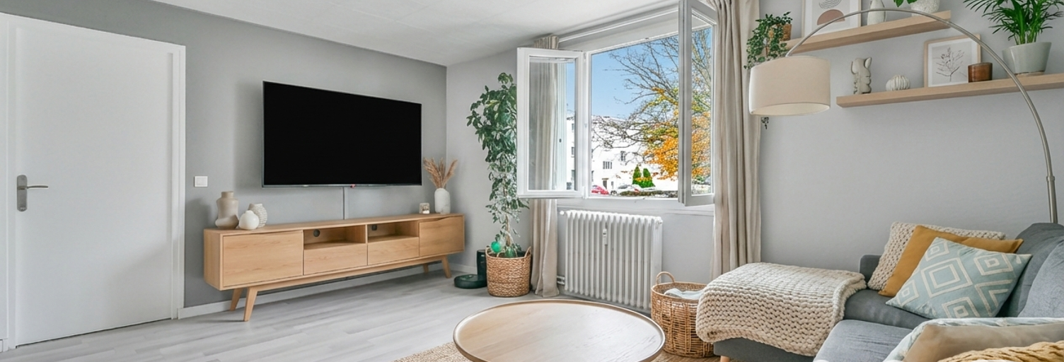 Appartement 3 Pièces 70 m² à vendre à La Celle-Saint-Cloud (78170)