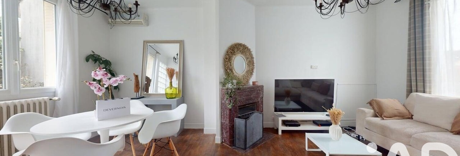 Maison 4 Pièces 66 m² à vendre à Versailles (78000)