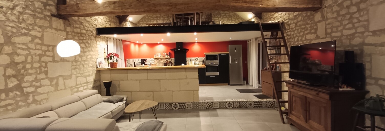 Maison 5 Pièces 159 m² à vendre à Bourgueil (37140)